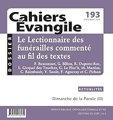 Cahiers évangile numéro d'occasion  Livré partout en France