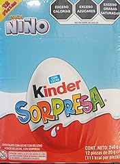 Kinder huevos sopresa for sale  Delivered anywhere in USA 