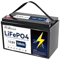 Lgecolfp 12v 100ah for sale  Delivered anywhere in USA 