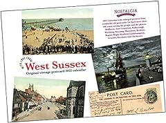West Sussex Nostalgia Calendar 2022 for sale  Delivered anywhere in UK