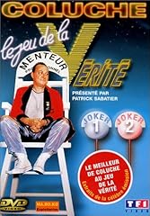 Coluche jeu vérité d'occasion  Livré partout en France