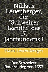 Niklaus leuenberger schweizer gebraucht kaufen  Wird an jeden Ort in Deutschland