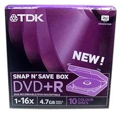 Tdk dvd 4.7gb usato  Spedito ovunque in Italia 