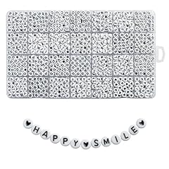 1400pcs letter beads for sale  Delivered anywhere in USA 