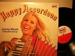 Happy accordeon vinyl usato  Spedito ovunque in Italia 