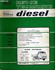 Revue technique diesel d'occasion  Livré partout en France