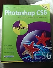 Photoshop cs6 easy for sale  Delivered anywhere in USA 