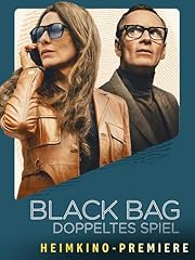 Black bag doppeltes gebraucht kaufen  Wird an jeden Ort in Deutschland