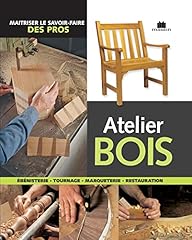 Atelier bois ebénisterie d'occasion  Livré partout en Belgiqu