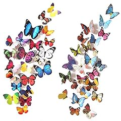 Pcs butterfly wall for sale  Delivered anywhere in USA 