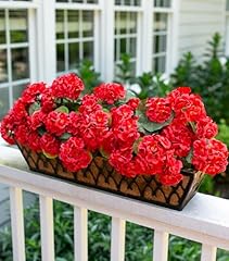 Artificial geraniums fake for sale  Delivered anywhere in USA 
