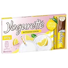 Yogurette buttermilch lemon gebraucht kaufen  Wird an jeden Ort in Deutschland