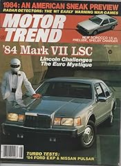 Motor trend magazine for sale  Delivered anywhere in USA 