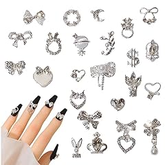 Nail charms pcs for sale  Delivered anywhere in UK