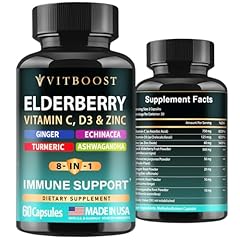 Elderberry immune support for sale  Delivered anywhere in USA 