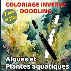 Coloriage inversé doodling d'occasion  Livré partout en France