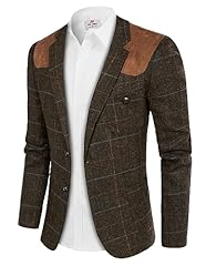 Men plaid jacket for sale  Delivered anywhere in USA 