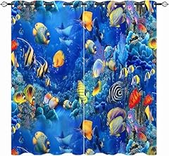 Yuanzu ocean curtains for sale  Delivered anywhere in USA 