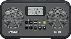 Sangean d19bk stereo for sale  Delivered anywhere in UK