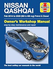 Nissan qashqai haynes for sale  Delivered anywhere in UK