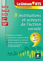Volum bts institutions d'occasion  Livré partout en France