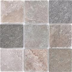Quarzit naturstein mosaik gebraucht kaufen  Wird an jeden Ort in Deutschland