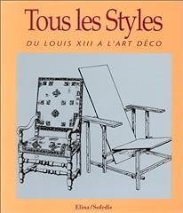 Styles. louis xiii d'occasion  Livré partout en France