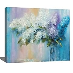 DIY Digital Oil Painting Set Lilacs in a vase Original for sale  Delivered anywhere in Canada