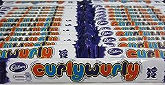 Cadbury curlywurly chewy for sale  Delivered anywhere in UK