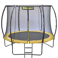 Yelloosport giallo trampolino usato  Spedito ovunque in Italia 