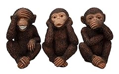 Wise monkeys see for sale  Delivered anywhere in USA 