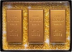 Schokoladen goldbarren geschen gebraucht kaufen  Wird an jeden Ort in Deutschland