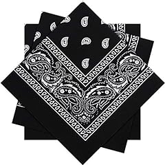 Pieces paisley bandana for sale  Delivered anywhere in UK