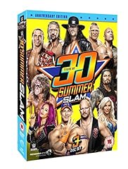 Wwe years summerslam for sale  Delivered anywhere in Ireland