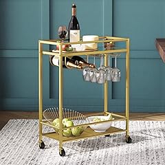 Mahancris bar cart for sale  Delivered anywhere in UK