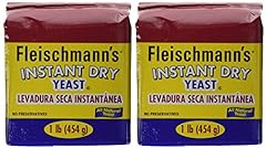 Fleischmann instant yeast for sale  Delivered anywhere in USA 