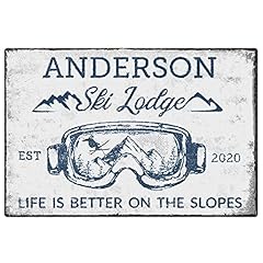 Personalized vintage ski for sale  Delivered anywhere in USA 