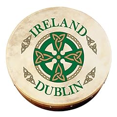 Bodhran dublin celtic for sale  Delivered anywhere in UK