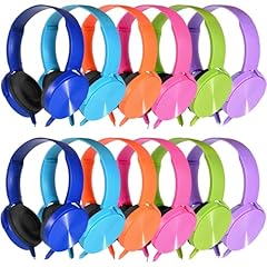 Bulk headphones pack for sale  Delivered anywhere in USA 