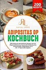 Adipositas kochbuch 200 gebraucht kaufen  Wird an jeden Ort in Deutschland