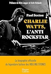 Charlie watts antirockstar d'occasion  Livré partout en France