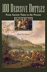 100 decisive battles d'occasion  Livré partout en France