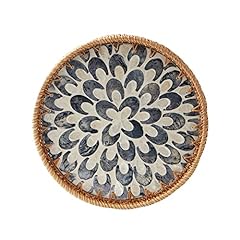 Round rattan tray for sale  Delivered anywhere in USA 