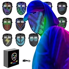 Megoo maschere led usato  Spedito ovunque in Italia 