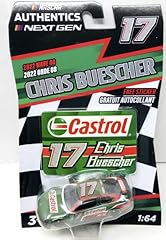 Nascars authentics chris for sale  Delivered anywhere in USA 