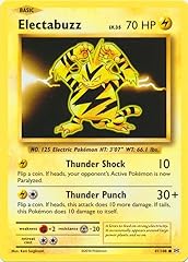 Pokemon electabuzz xy for sale  Delivered anywhere in USA 