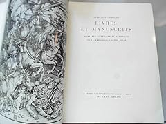 Livres manuscrits 22 d'occasion  Livré partout en France