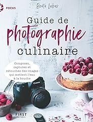 Guide photographie culinaire d'occasion  Livré partout en France