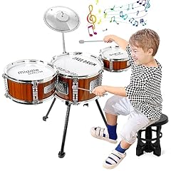 Kids drum set for sale  Delivered anywhere in USA 