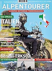 Alpentourer spezial italien gebraucht kaufen  Wird an jeden Ort in Deutschland